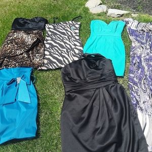Women's small dresses